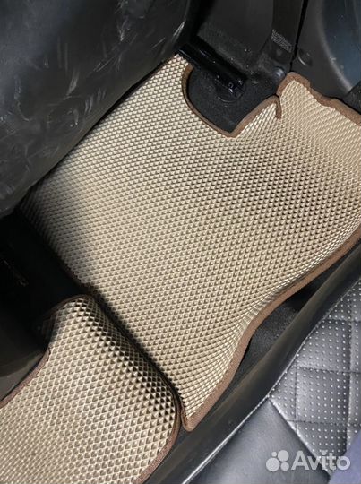 Эва Eva Ева коврики с бортами