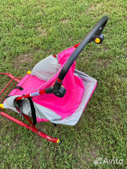 Санки детские Nika