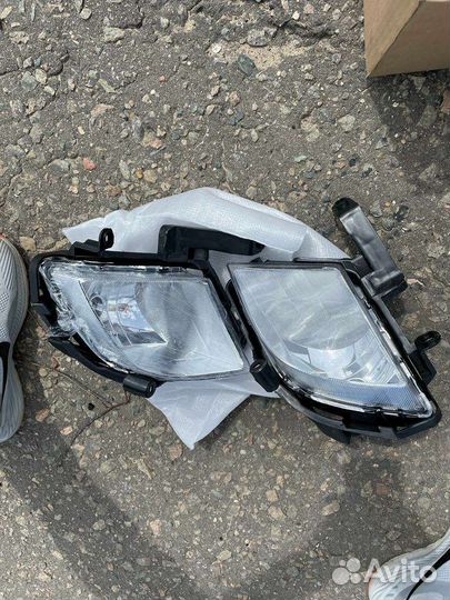 Противотуманные фары kia cerato 2