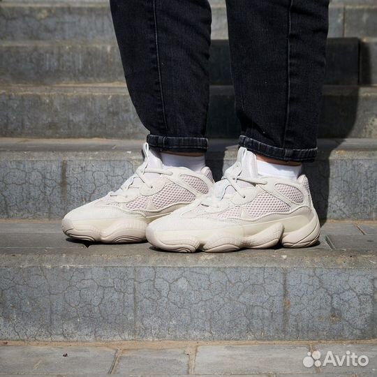 Кроссовки мужские adidas yeezy 500