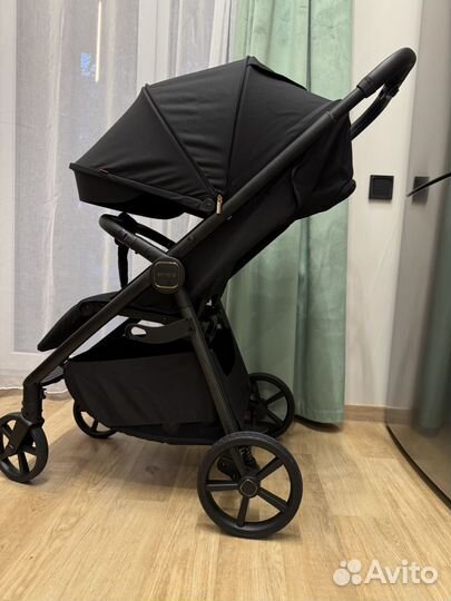 Коляска carrello bravo carbon новая