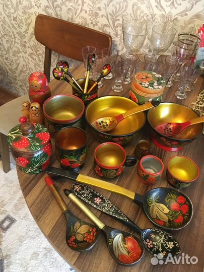 Хохлома СССР