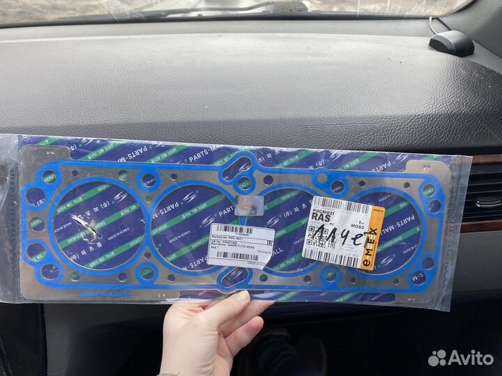 Прокладка гбц chevrolet lacetti 1.6