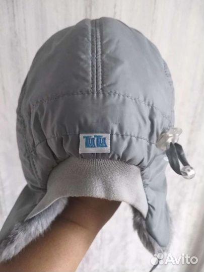 Шапка для мальчика зимняя