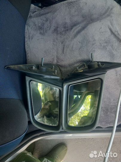 Боковые зеркала на Ваз