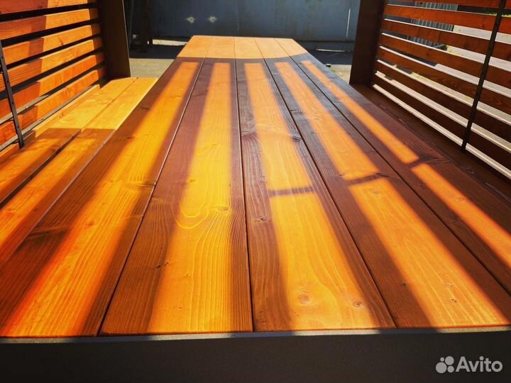 Столы стулья мангалы лофт