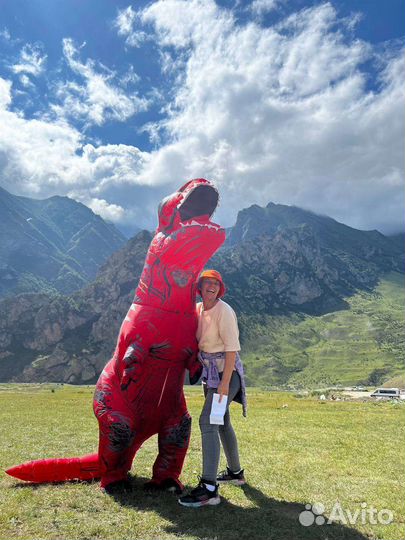 Ростовая кукла/динозавр/поздравления