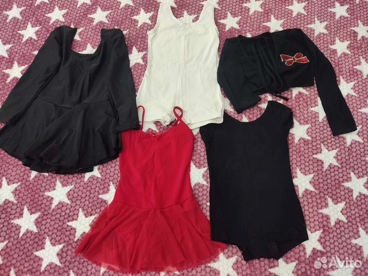 Гимнастические купальники, разогревка