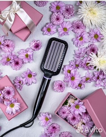 Расческа-выпрямитель Philips