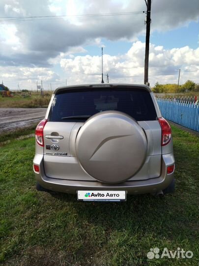 Toyota RAV4 2.0 AT, 2008, 180 000 км