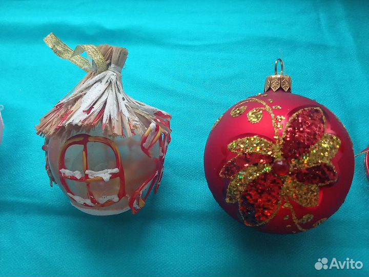 Елочные игрушки