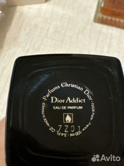 Dior addict парфюм