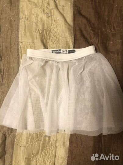 Гимнастический купальник юбка для бальных танцев