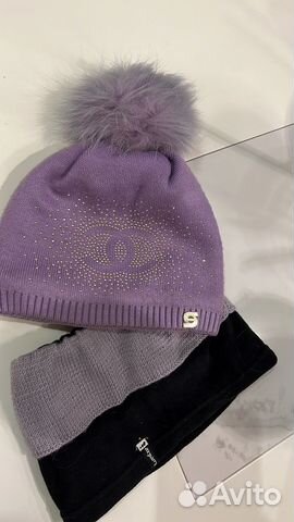 Шапочка- перчатки и горло