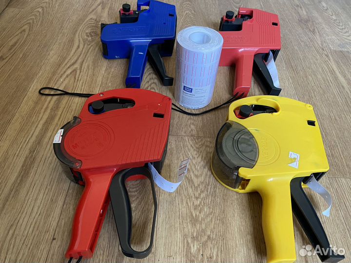 Пистолет для ценников