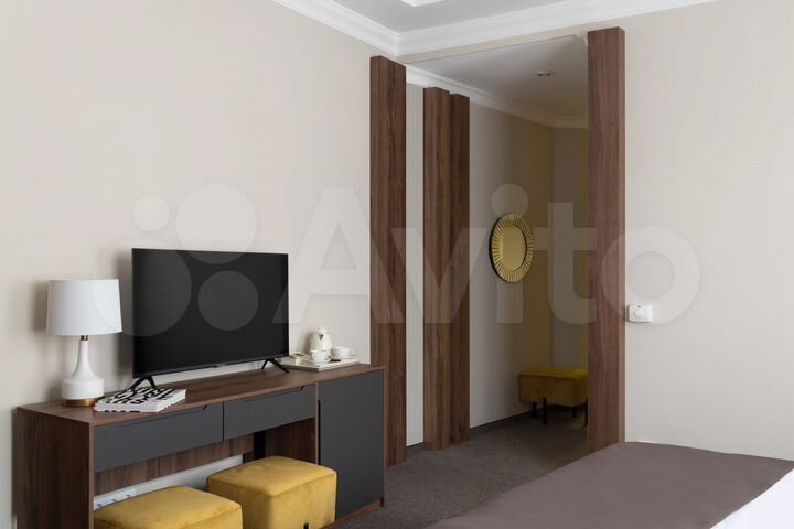 Апартаменты-студия, 37,1 м², 2/6 эт.