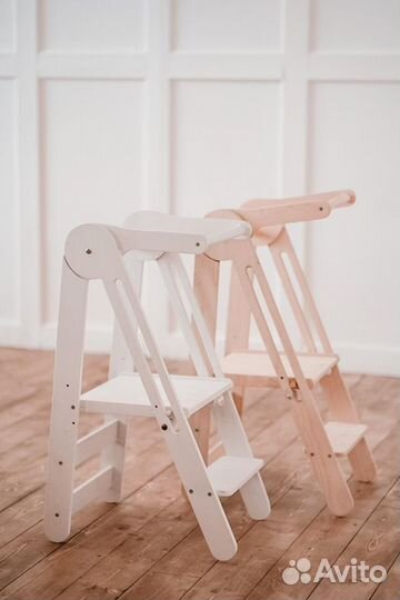 Складная башня помощника монтессори