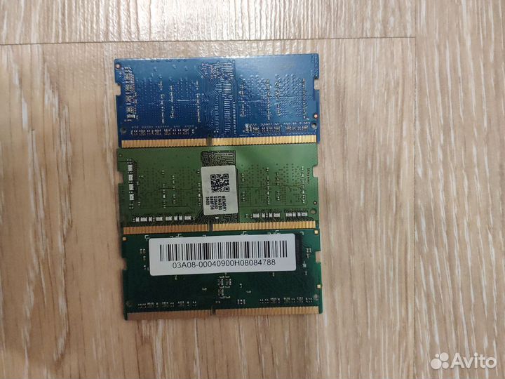 Оперативная память ddr4 4gb sodimm