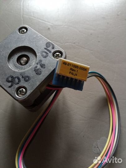 49211095000А Мотор шаговый чек. принт. Diebold