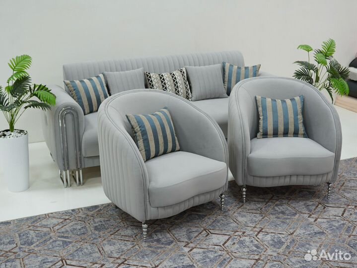 Мягкая мебель диваны и кресла