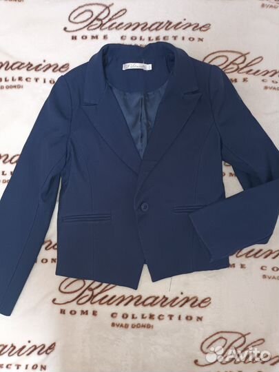 Пиджак детский 134