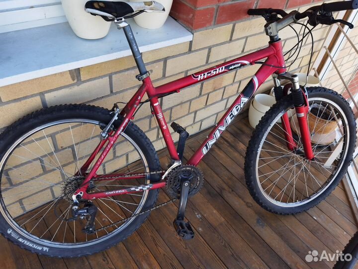 Велосипед Univega alpina 510ht