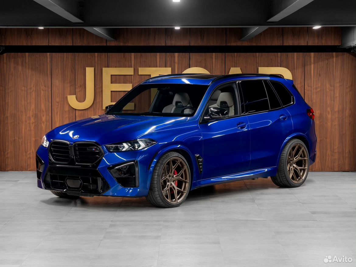 BMW X5 M 4.4 AT, 2023, 32 812 км