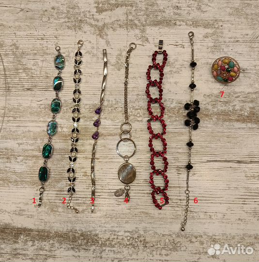 Бижутерия. Серьги, браслеты, кулоны, бусы