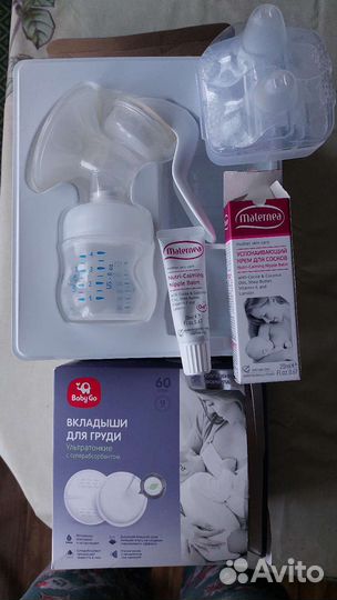 Молокоотсос avent ручной