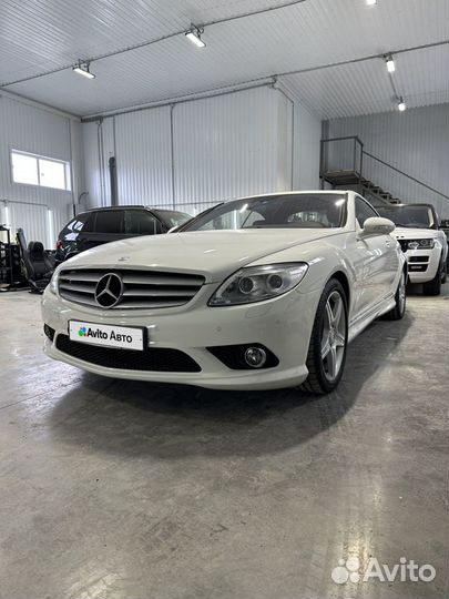 Mercedes-Benz CL-класс 5.5 AT, 2008, 125 000 км