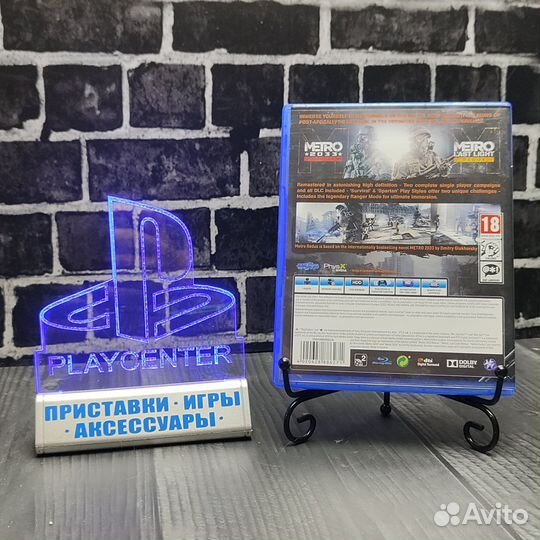 Metro Redux ps4