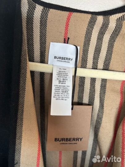 Пончо новый burberry оригинал