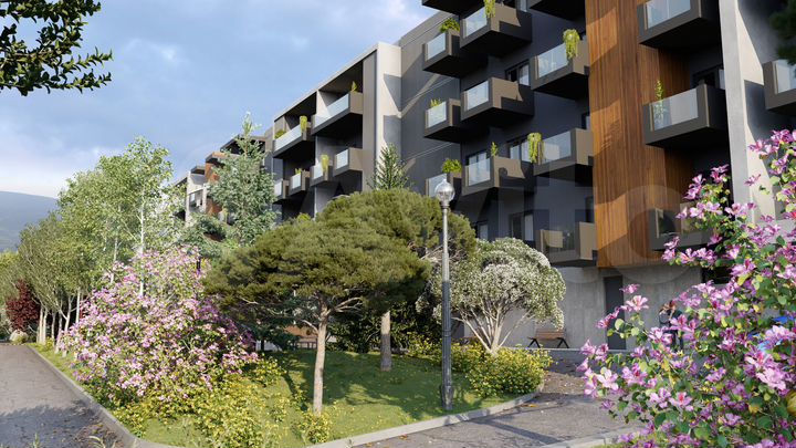 2-к. квартира, 60 м² (Грузия)