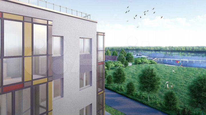 Квартира-студия, 32,6 м², 2/5 эт.