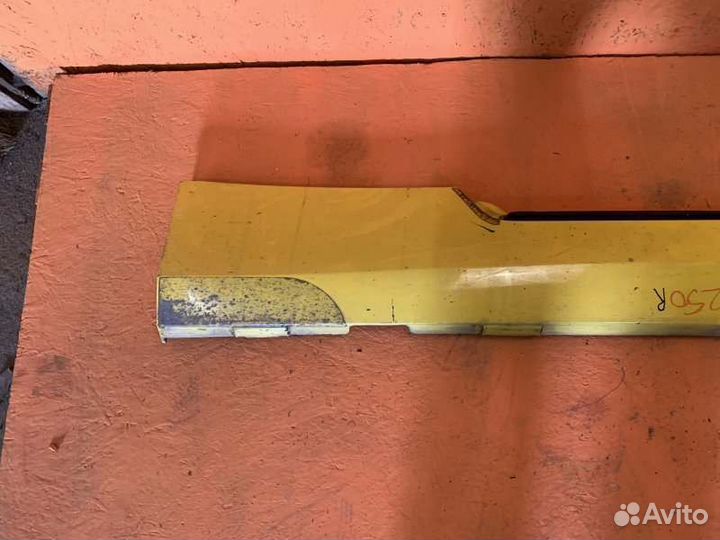 Накладка порога внешняя правая Chevrolet Camaro 5