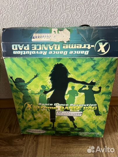 Танцевальный коврик