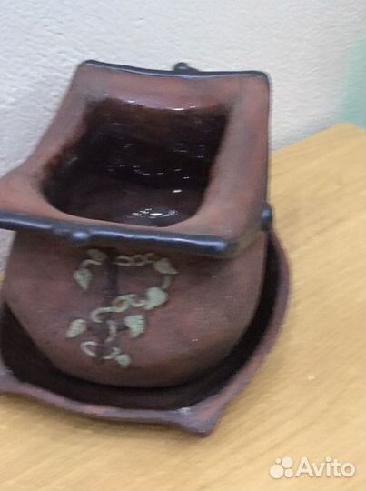 Кашпо - кошелек