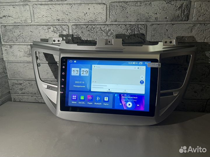 Магнитола Hyundai Tucson 1