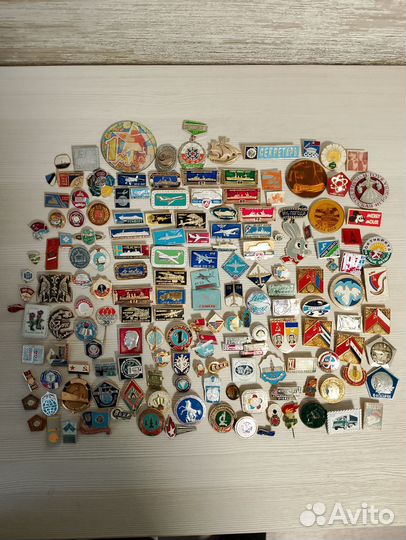 Значки СССР