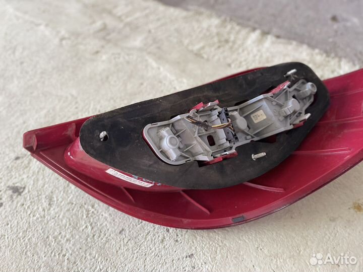 Задние фонари w169 A class