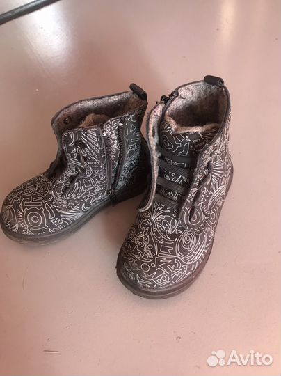 Ботинки демисезонные для девочки