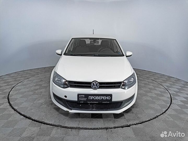 Volkswagen Polo 1.4 МТ, 2012, 164 020 км