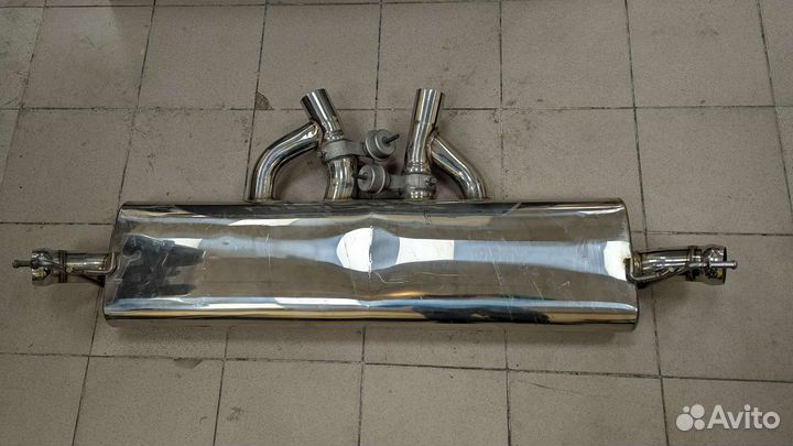 Capristo Porshe cayyene 957