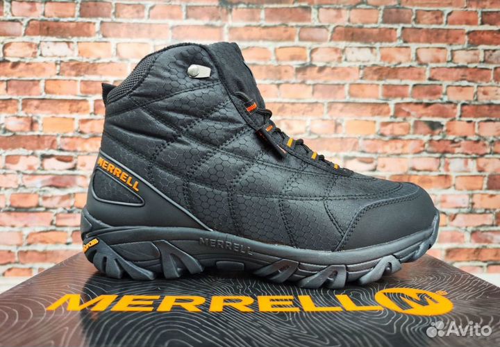 Ботинки мужские зимние merrell с мехом