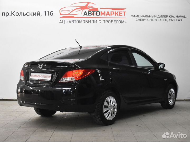 Hyundai Solaris 1.4 AT, 2012, 129 643 км
