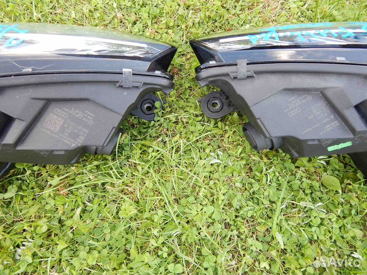 Фара передняя (комплект) Audi A4 B9 рестайлинг (20