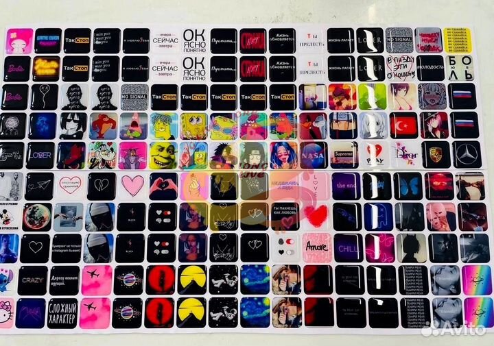 3d стикеры на телефон оптом бизнес под ключ