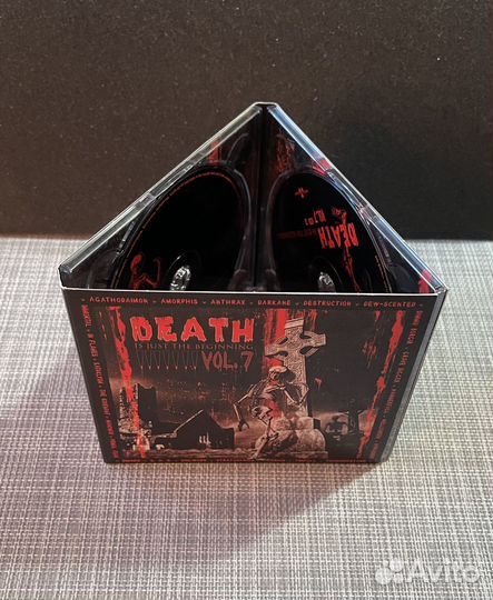 Various-Death Is Just The Beginning Vol.7 2CD Ger