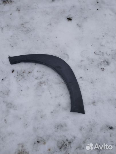 Накладка переднего правого крыла Сhеry Indis S18D