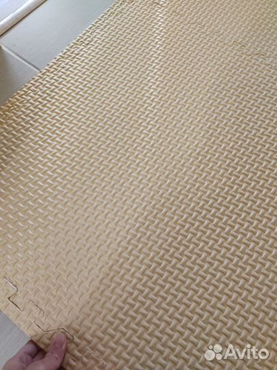 Детский коврик, 125х125см